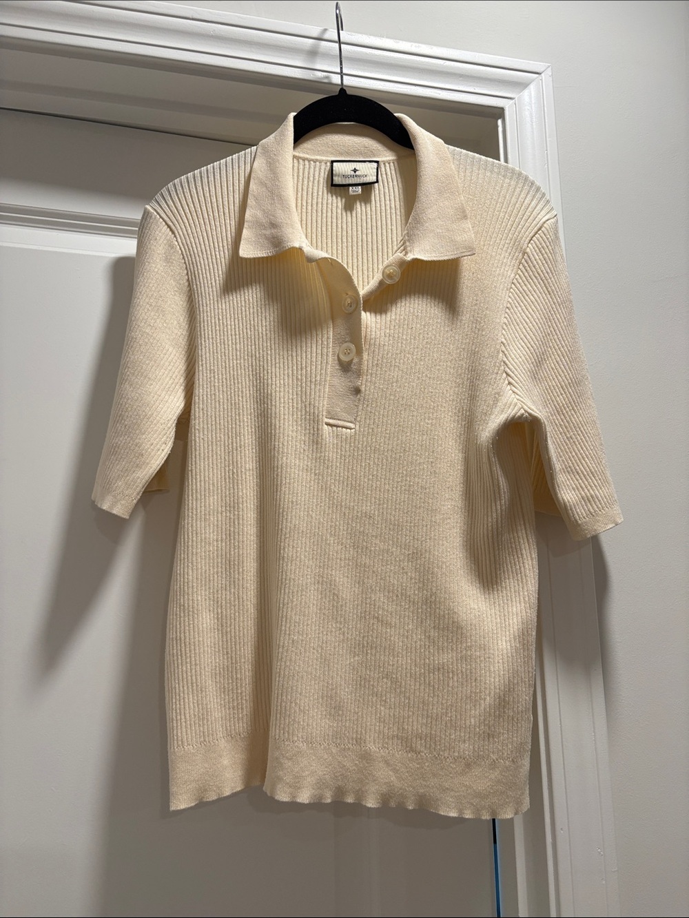 Tuckernuck Rib Knit Polo